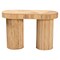 Bali & Pari Iryna Modern Bohemian Natural Rattan Console Table 243-13594-ZORO - alternate 5